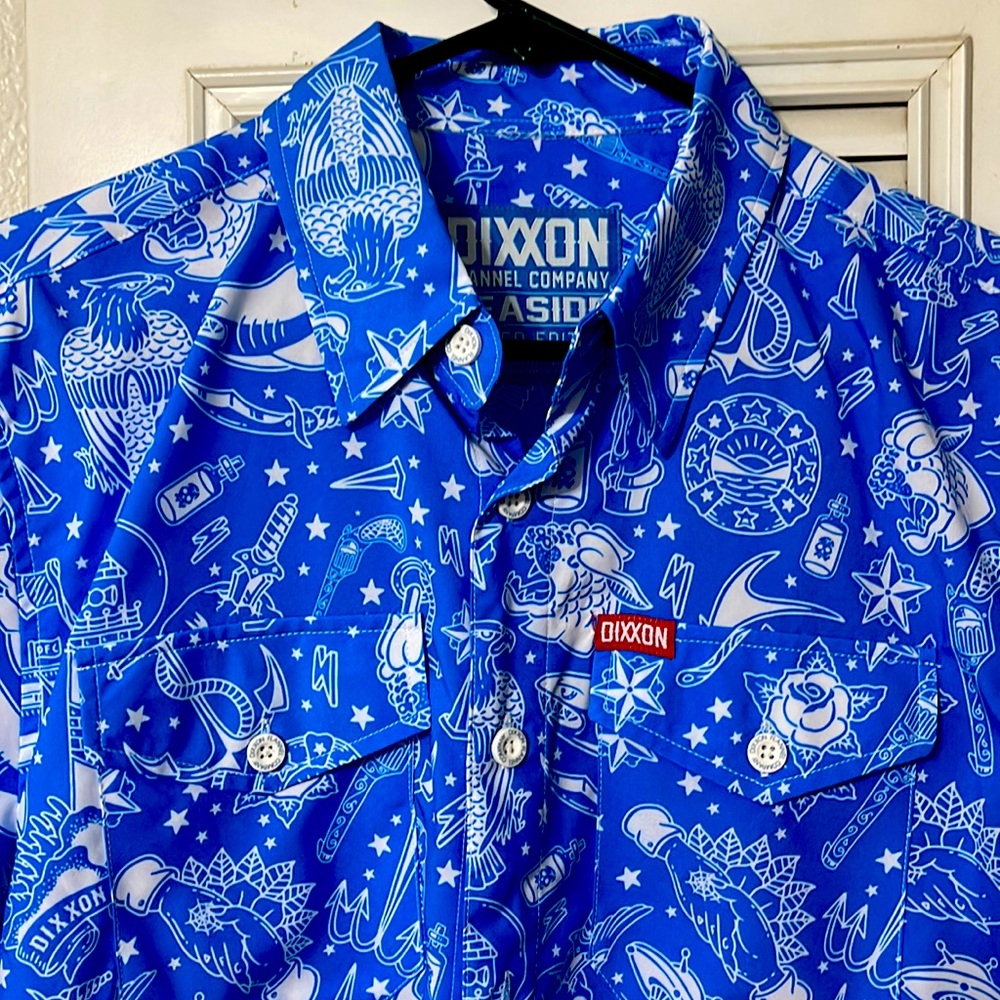 SOLD OUT DIXXON ‘SEASIDE’ SHORT SLEEVE SHIRT